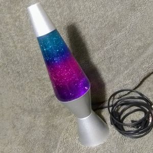 Sparkly Lava Lamp
